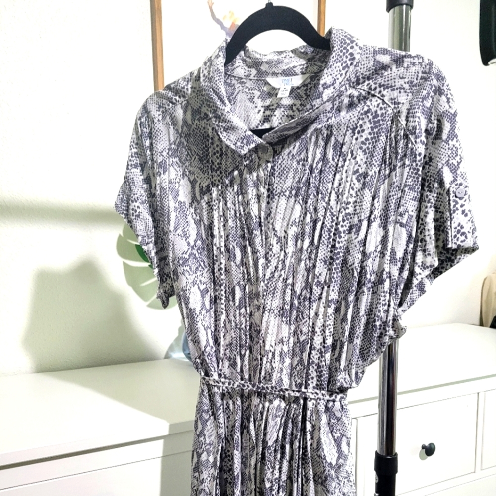 Grey  dress